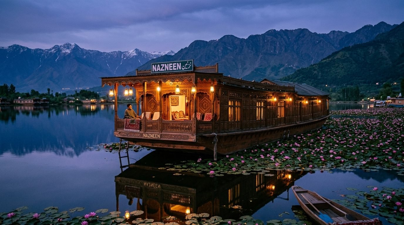 Empress Deluxe Houseboats