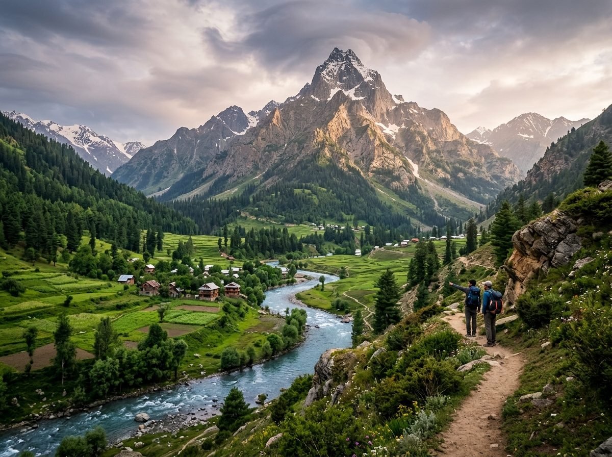 Gurez Valley Untamed Wilderness & Border Trail