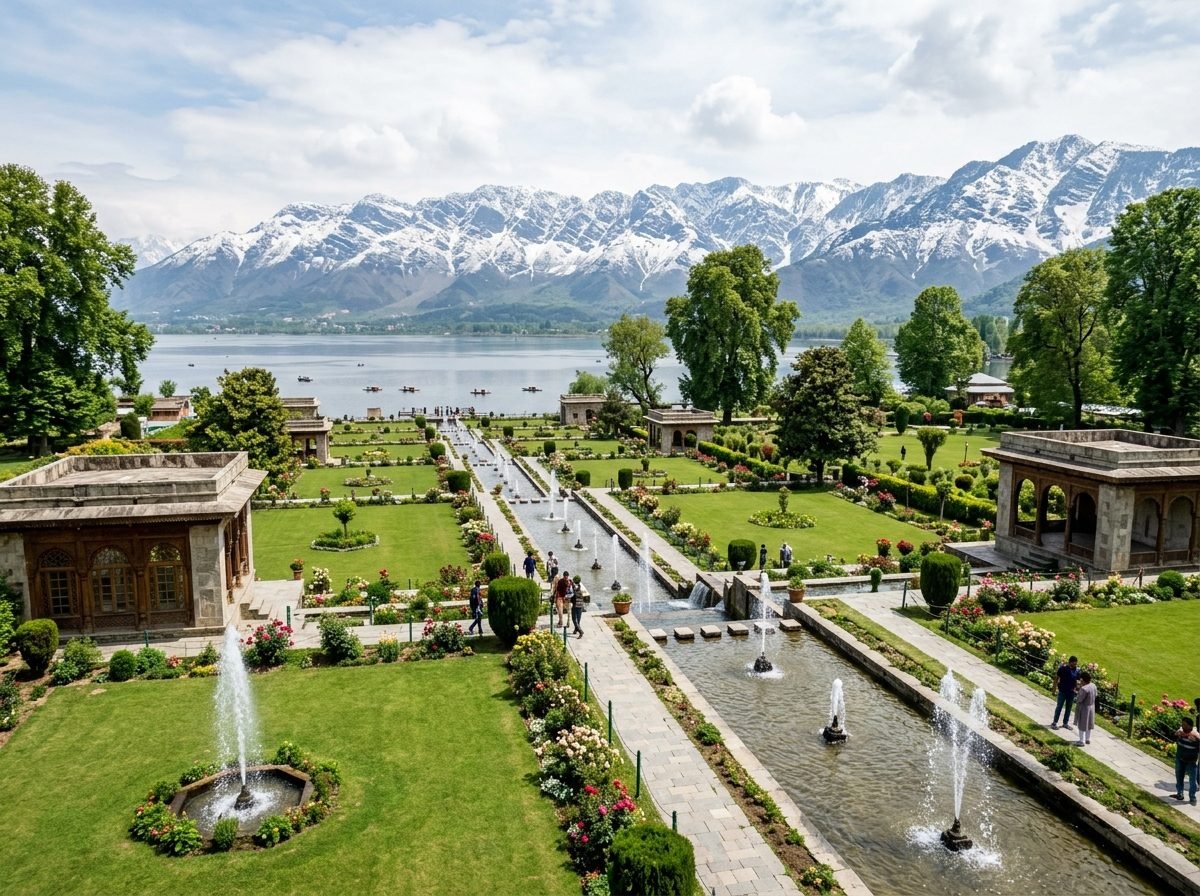 Spring Tulip Festival & Mughal Gardens
