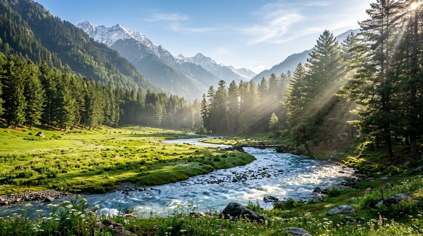 Pahalgam & Betaab Valley Pastoral Escape