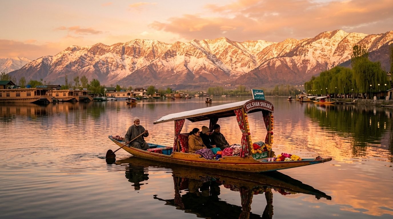 Golden Autumn Chinar Heritage Tour